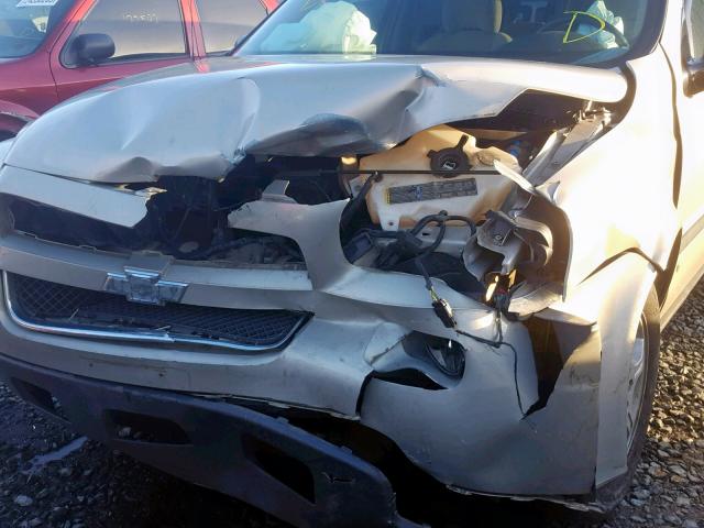 1GNDV23127D213335 - 2007 CHEVROLET UPLANDER L 金色 照片 9