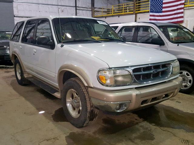 1FMDU74E5YZB62066 - 2000 FORD EXPLORER E WHITE photo 1