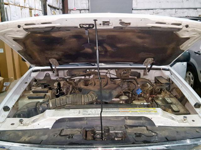 1FMDU74E5YZB62066 - 2000 FORD EXPLORER E WHITE photo 7