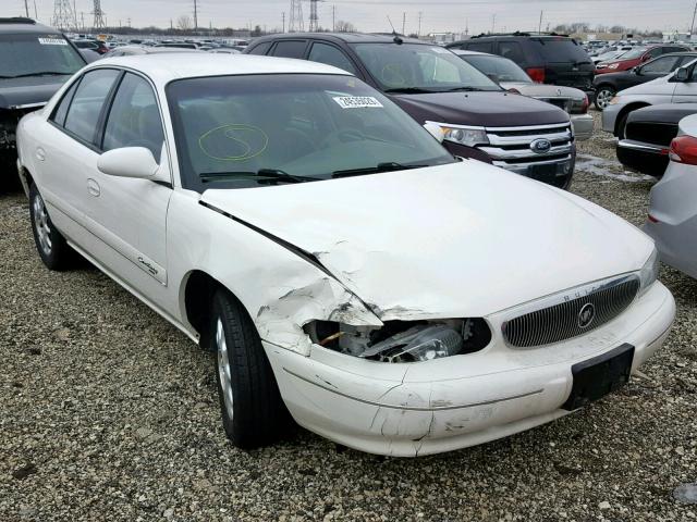 2G4WS52J611197586 - 2001 BUICK CENTURY CU WHITE photo 1