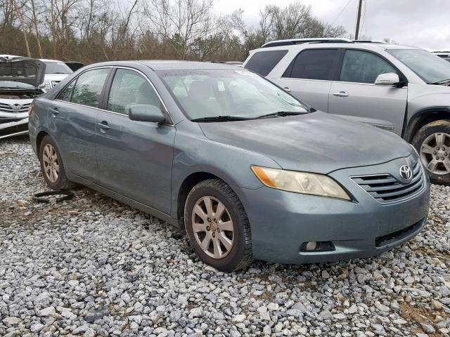 4T1BE46K27U505398 - 2007 TOYOTA CAMRY GREEN photo 1