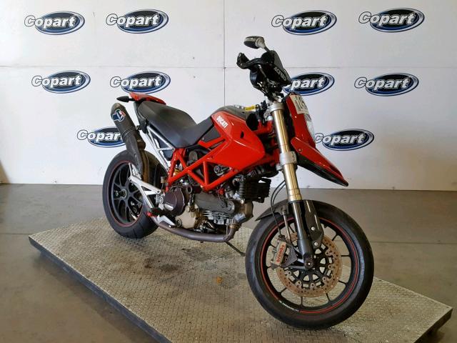 ZDM1YACP58B001287 - 2008 DUCATI HYPERMOTAR RED photo 1