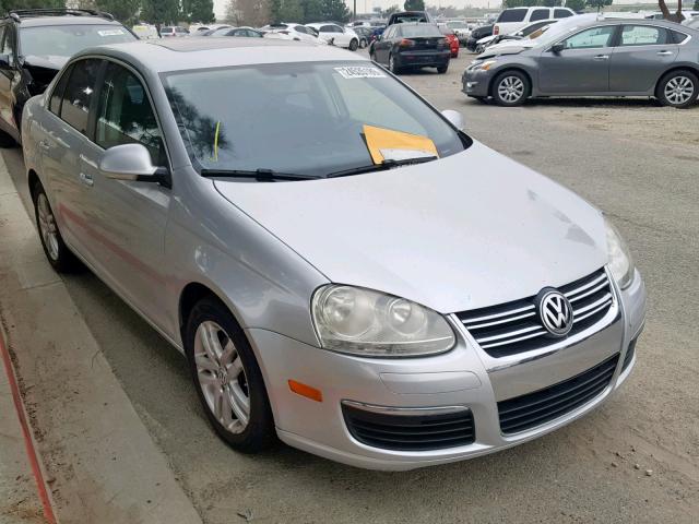 3VWEG71K27M129405 - 2007 VOLKSWAGEN JETTA WOLF SILVER photo 1