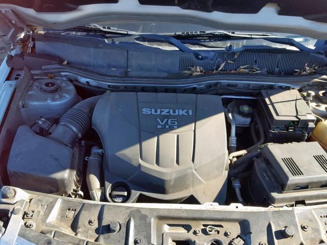 2S3DA417986112494 - 2008 SUZUKI XL7 LUXURY GRAY photo 7