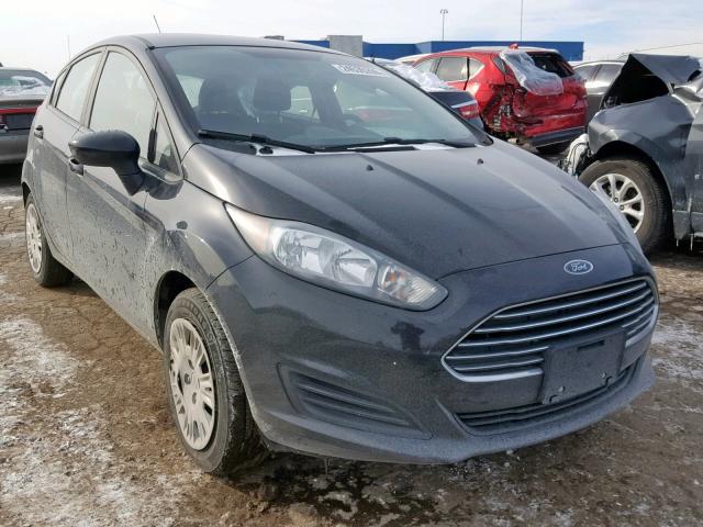 3FADP4TJ5GM185717 - 2016 FORD FIESTA S BLACK photo 1