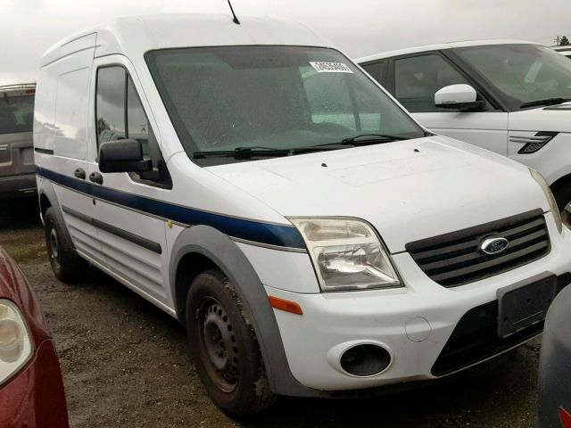 NM0LS7BN9DT130529 - 2013 FORD TRANSIT CO WHITE photo 1