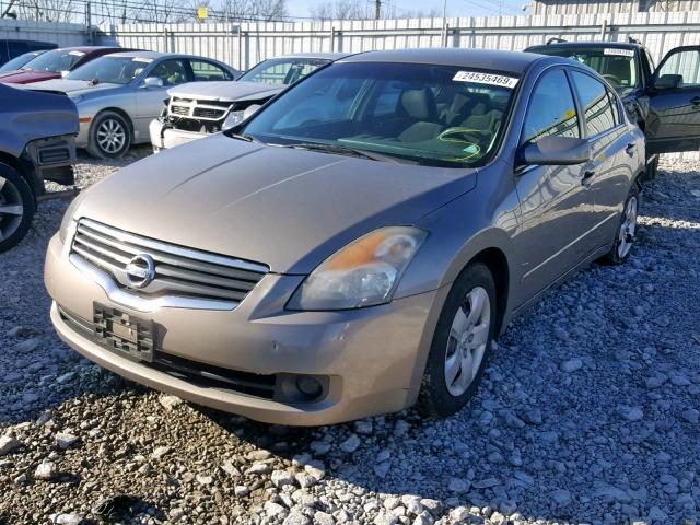 1N4AL21E88C229866 - 2008 NISSAN ALTIMA 2.5 GRAY photo 2