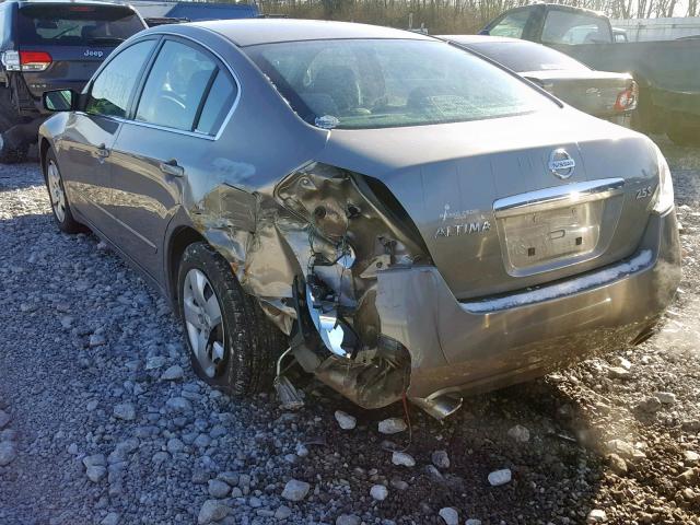 1N4AL21E88C229866 - 2008 NISSAN ALTIMA 2.5 GRAY photo 3