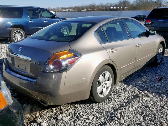 1N4AL21E88C229866 - 2008 NISSAN ALTIMA 2.5 GRAY photo 4