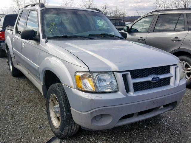 1FMZU77EX2UA93879 - 2002 FORD EXPLORER S SILVER photo 1