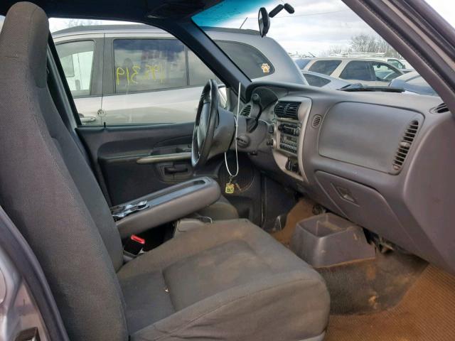 1FMZU77EX2UA93879 - 2002 FORD EXPLORER S SILVER photo 5