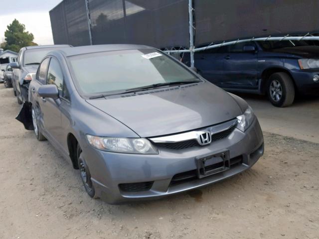 19XFA1F63BE045016 - 2011 HONDA CIVIC LX-S GREEN photo 1