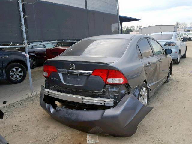 19XFA1F63BE045016 - 2011 HONDA CIVIC LX-S 绿色 照片 4