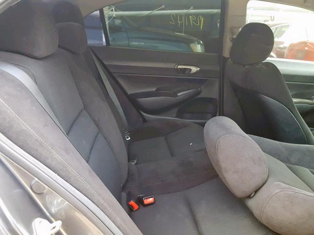 19XFA1F63BE045016 - 2011 HONDA CIVIC LX-S 绿色 照片 6