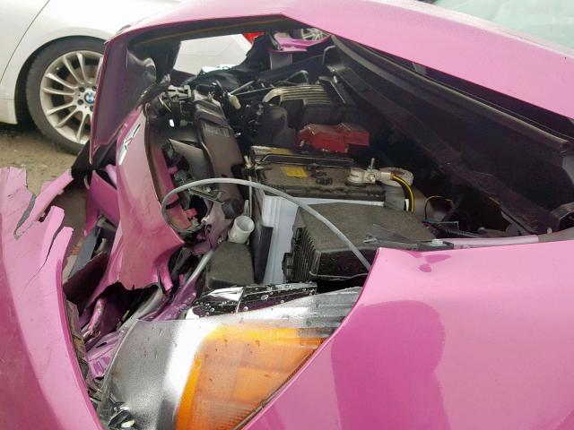 ML32A3HJ9FH004789 - 2015 MITSUBISHI MIRAGE DE PINK photo 7