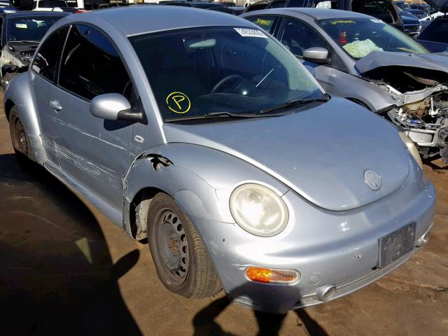 3VWCK21C32M460004 - 2002 VOLKSWAGEN NEW BEETLE Gümüş foto 1