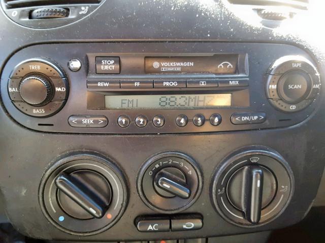 3VWCK21C32M460004 - 2002 VOLKSWAGEN NEW BEETLE Gümüş foto 9