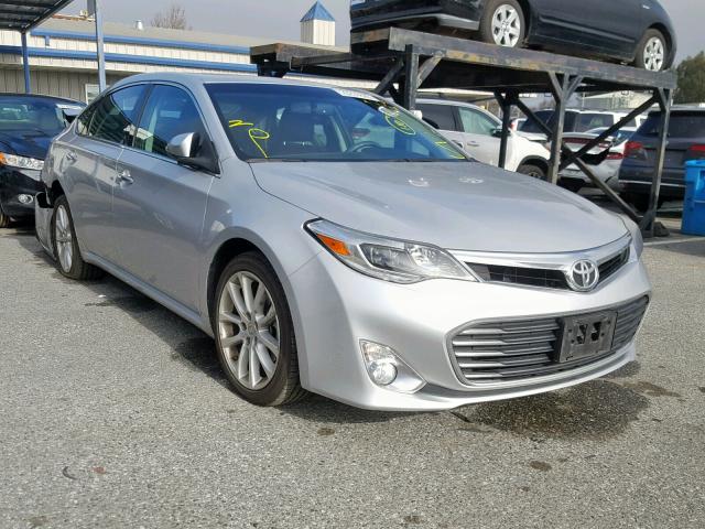 4T1BK1EB4DU058965 - 2013 TOYOTA AVALON BAS SILVER photo 1