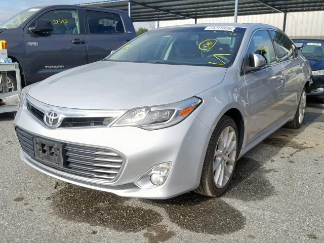 4T1BK1EB4DU058965 - 2013 TOYOTA AVALON BAS SILVER photo 2