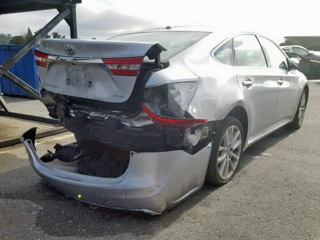 4T1BK1EB4DU058965 - 2013 TOYOTA AVALON BAS SILVER photo 4