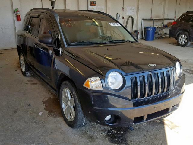 1J4NT4FB7AD649943 - 2010 JEEP COMPASS SP შავი ფოტო 1