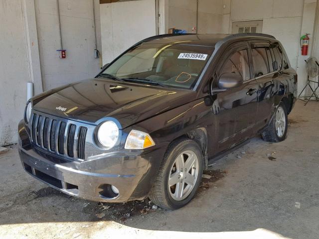 1J4NT4FB7AD649943 - 2010 JEEP COMPASS SP შავი ფოტო 2