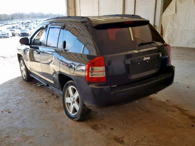 1J4NT4FB7AD649943 - 2010 JEEP COMPASS SP BLACK photo 3