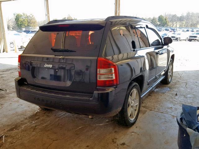 1J4NT4FB7AD649943 - 2010 JEEP COMPASS SP შავი ფოტო 4