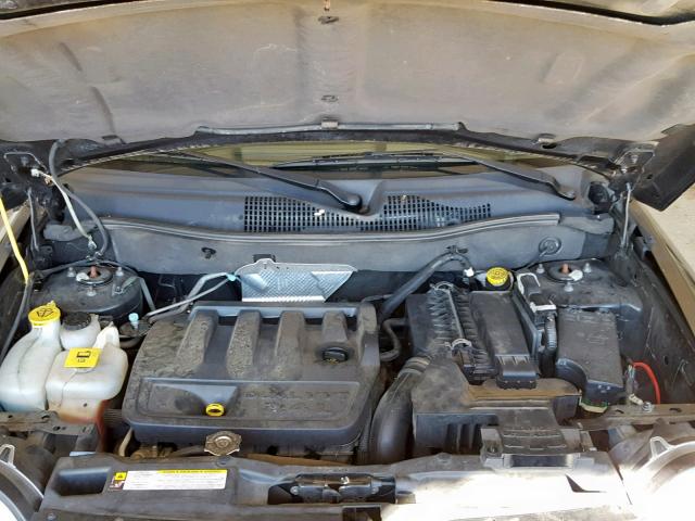 1J4NT4FB7AD649943 - 2010 JEEP COMPASS SP შავი ფოტო 7