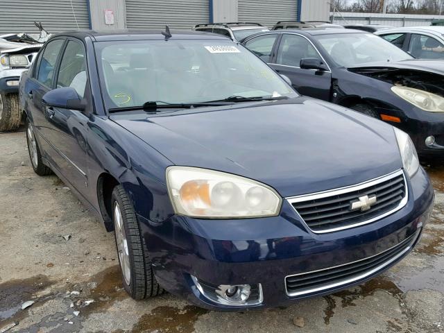 1G1ZU53856F232845 - 2006 CHEVROLET MALIBU LTZ BLUE photo 1