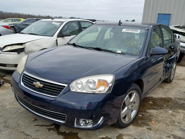 1G1ZU53856F232845 - 2006 CHEVROLET MALIBU LTZ BLUE photo 2