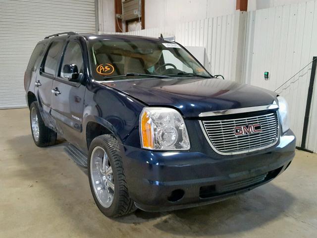 1GKFC13C28R232138 - 2008 GMC YUKON BLUE photo 1