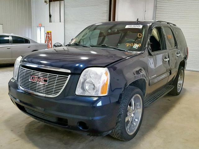 1GKFC13C28R232138 - 2008 GMC YUKON BLUE photo 2