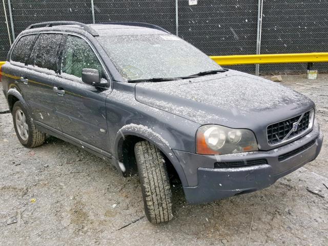 YV4CY592161244912 - 2006 VOLVO XC90 GRAY photo 1