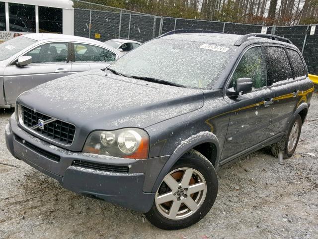 YV4CY592161244912 - 2006 VOLVO XC90 GRAY photo 2