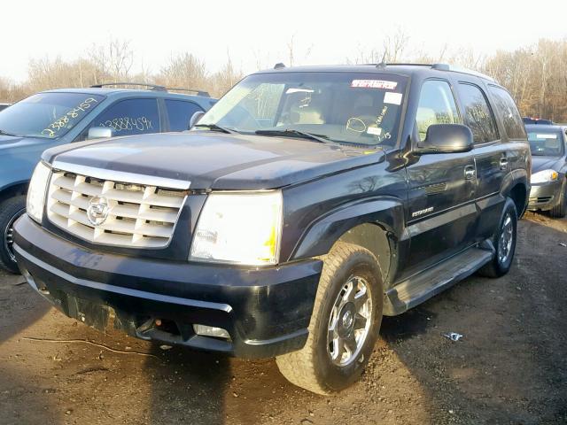 1GYEK63N55R183323 - 2005 CADILLAC ESCALADE L BLACK photo 2