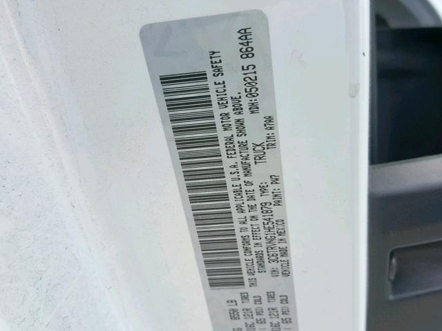3C6TRVNG1HE541879 - 2017 RAM PROMASTER 白色 照片 10