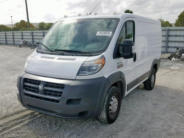 3C6TRVNG1HE541879 - 2017 RAM PROMASTER 白色 照片 2