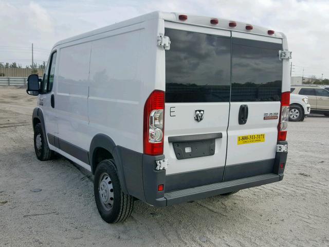 3C6TRVNG1HE541879 - 2017 RAM PROMASTER 白色 照片 3