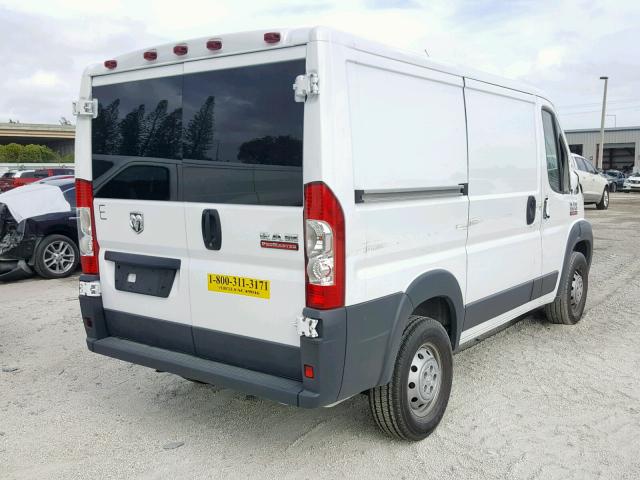 3C6TRVNG1HE541879 - 2017 RAM PROMASTER 白色 照片 4