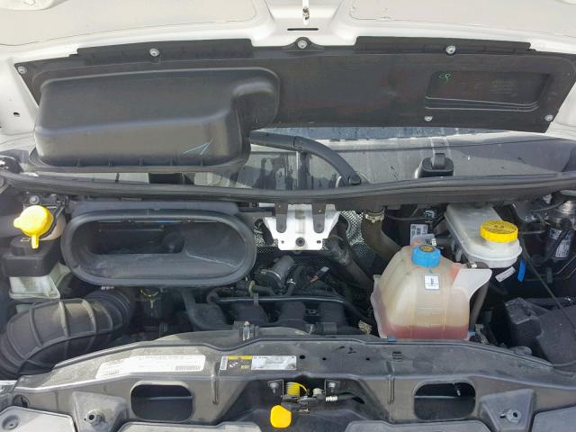 3C6TRVNG1HE541879 - 2017 RAM PROMASTER 白色 照片 7