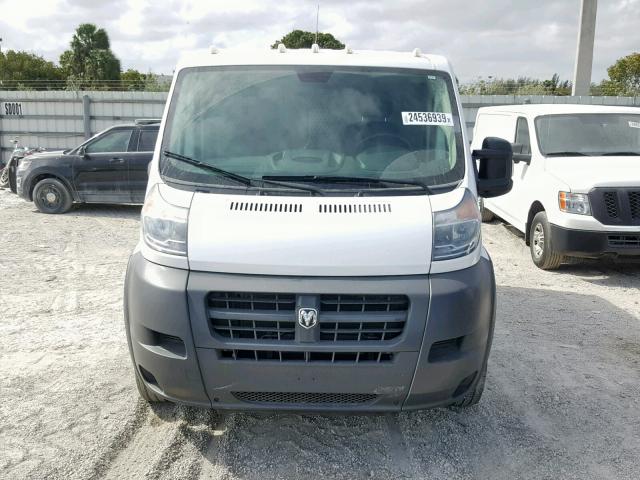 3C6TRVNG1HE541879 - 2017 RAM PROMASTER 白色 照片 9