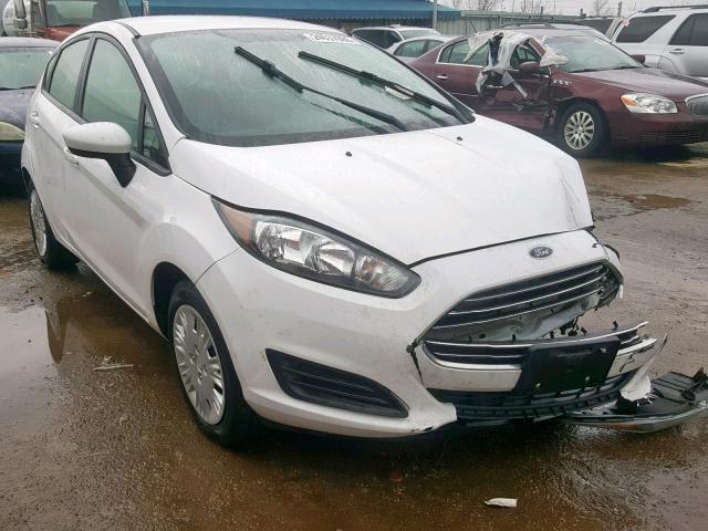 3FADP4TJ8GM172461 - 2016 FORD FIESTA S WHITE photo 1