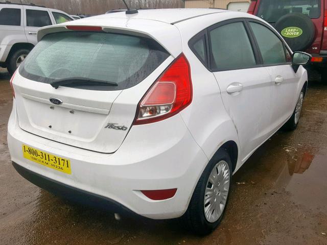 3FADP4TJ8GM172461 - 2016 FORD FIESTA S WHITE photo 4