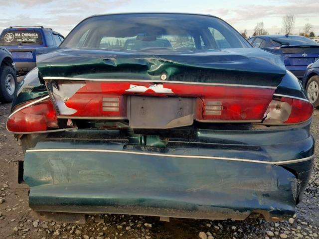 2G4WS52M1X1629715 - 1999 BUICK CENTURY CU GREEN photo 9