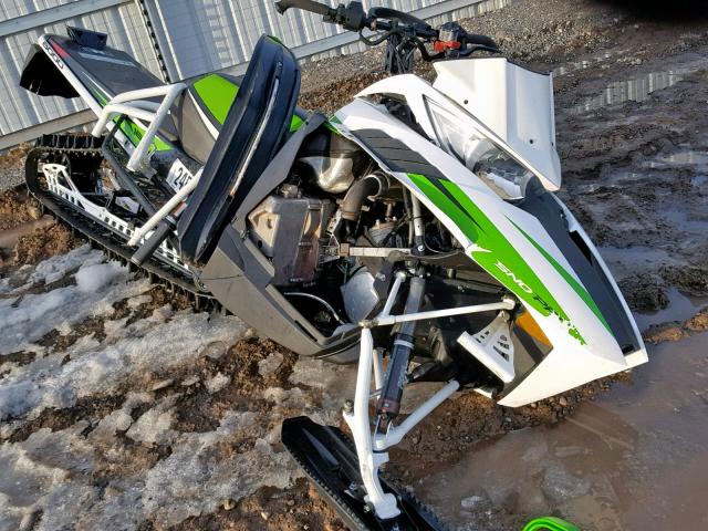 4UF16SNW0GT122354 - 2016 ARIE SNOWMOBILE GREEN photo 1