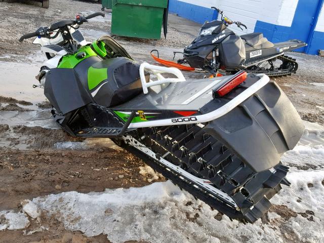 4UF16SNW0GT122354 - 2016 ARIE SNOWMOBILE GREEN photo 3