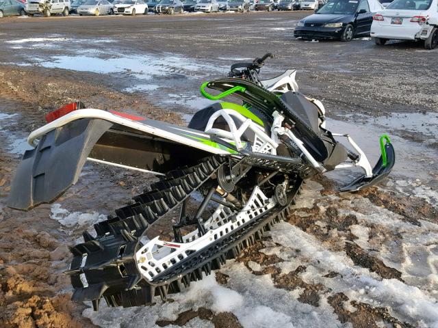 4UF16SNW0GT122354 - 2016 ARIE SNOWMOBILE GREEN photo 4