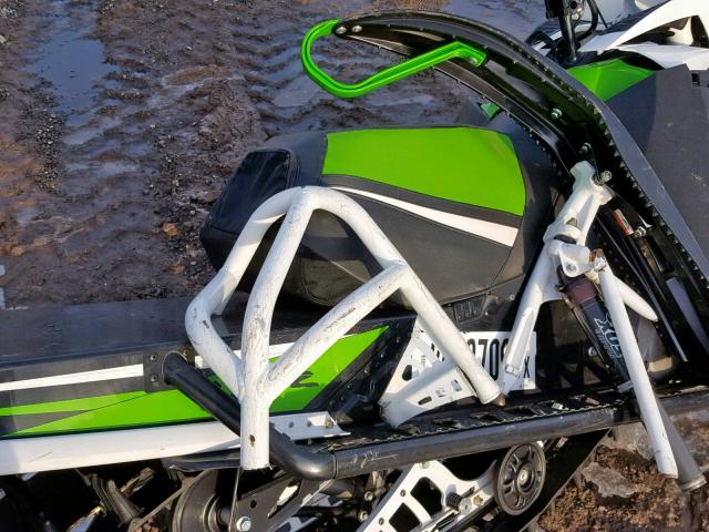 4UF16SNW0GT122354 - 2016 ARIE SNOWMOBILE GREEN photo 5