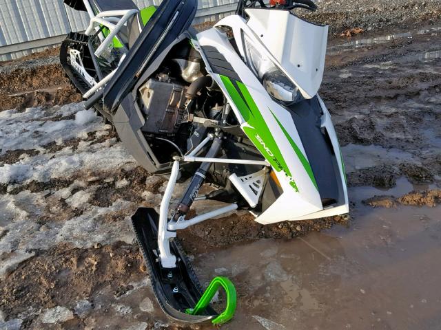 4UF16SNW0GT122354 - 2016 ARIE SNOWMOBILE GREEN photo 9